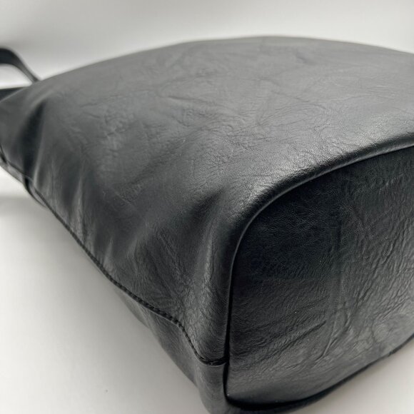 Joy Susan Black Large Crossbody Bag - Picture 6 of 10